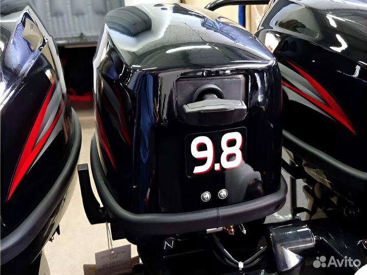 Лодочный мотор Hidea от 7 до 9.8 л.с