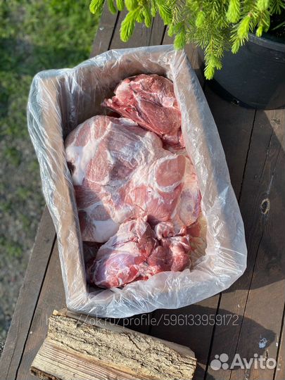 Мясо свинина мякоть