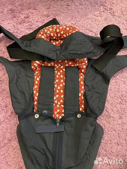 Рюкзак переноска кенгуру (слинг) для ребенка