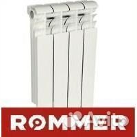 Радиатор bm rommer Plus BM 500/96 6 секций