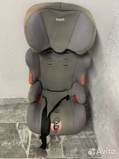 Детское автокресло от 0-36 siger