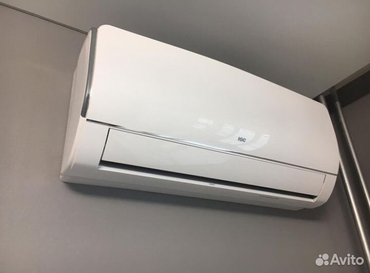 Установка и доставка кондиционера