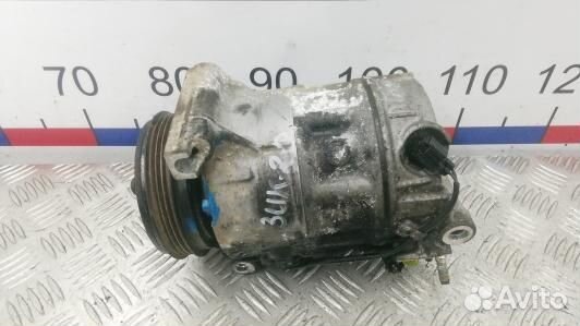 Компрессор кондиционера дизельный volvo V60 1 (3UK