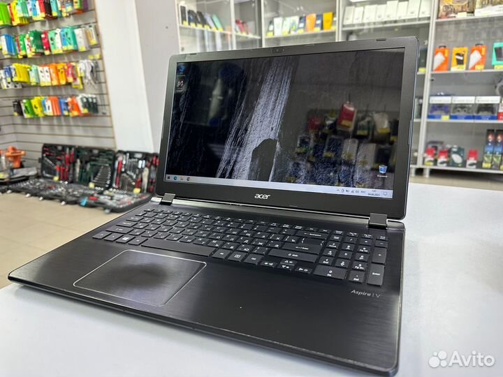 Ноутбук Acer AMD A8-5557M 2.10GHz Ram 4gb