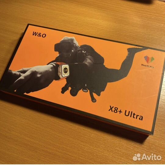 Apple watch x8 + ultra