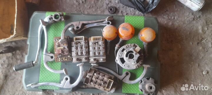 Запчасти на мотоцикл иж планета юпитер