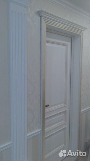 Установка межкомнатных дверей