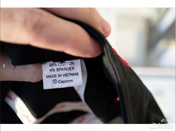 Бейсболка Devil May Cry 4 neca