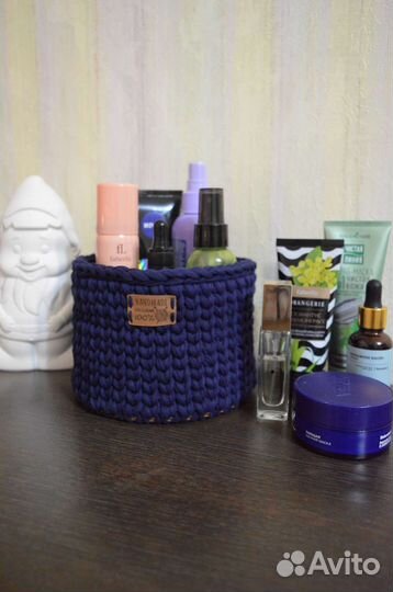 Вязаные корзиночки. Подарок