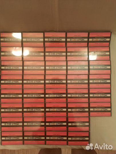 Аудиокассеты D-C 45, D-C 60