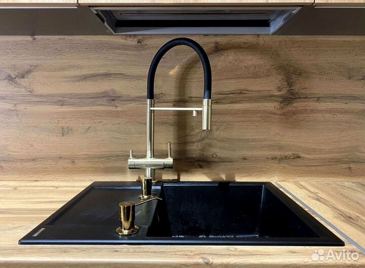 Современная кухня на заказ мдф фасады