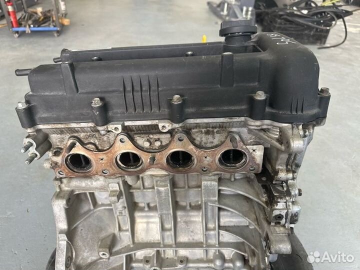 Двигатель Hyundai Solaris 1 RB 1.4 G4FA 2016