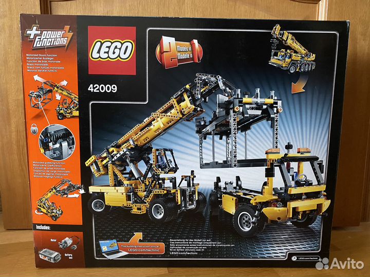Набор Lego Technic 42009
