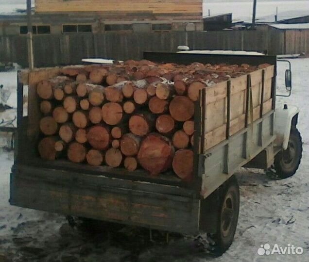 Дрова сухой листвяк