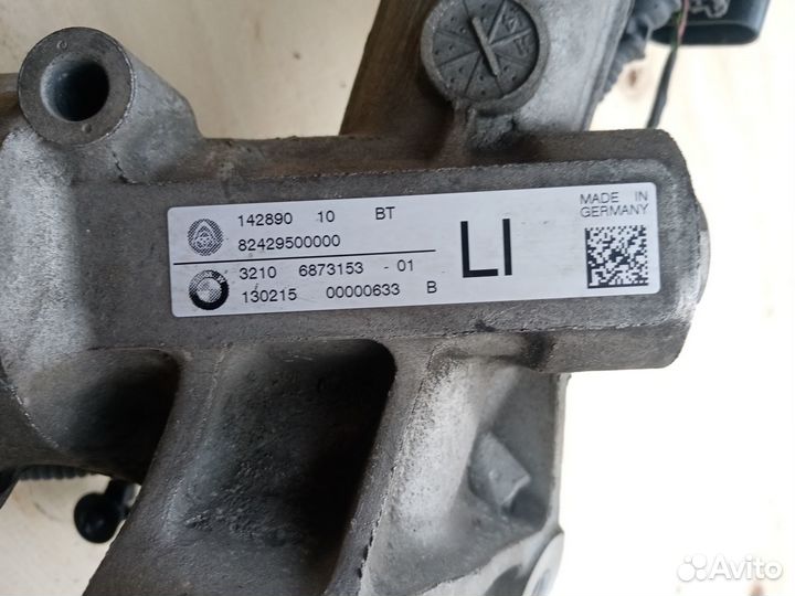 Рейка рулевая на бмв Х4 F26 2015r