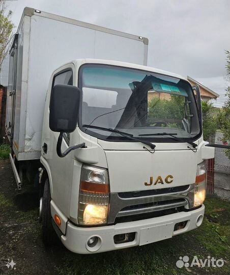 JAC N56 изотермический, 2017