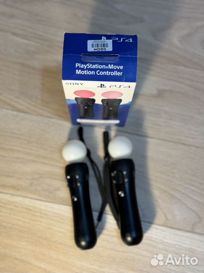 Sony PlayStation шлем vr2 + мувы vr2