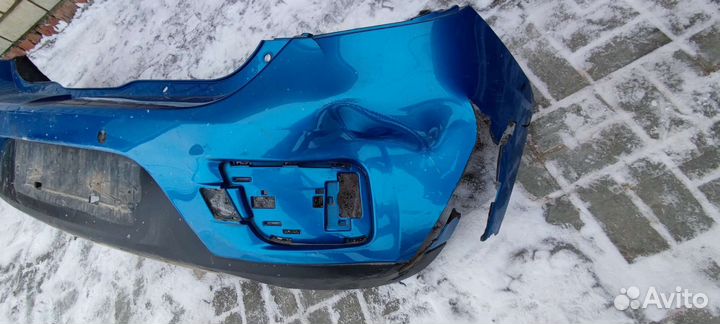 Бампер задний Renault sandero stepway 2