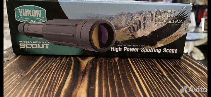 Зрительная труба yukon