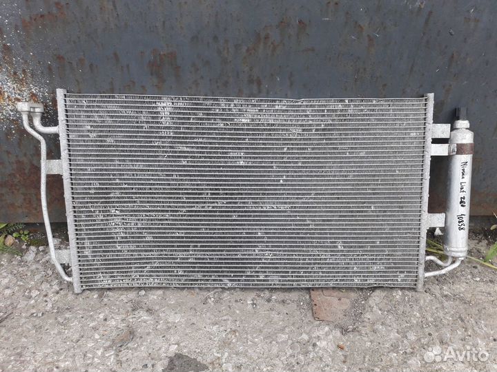 Радиатор кондиционера Nissan Leaf ZE0