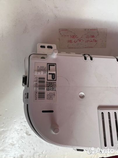 Панель приборов honda civic 4d