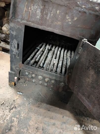 Продам буржуйку металл 5мм