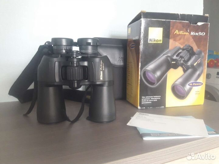 Бинокль nikon action