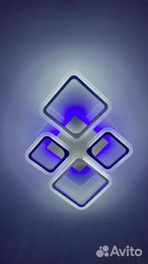 Люстра светодиодная с пультом