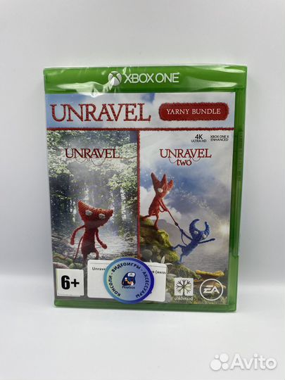 Unravel Yarny Bundle xbox one (англ.) новый