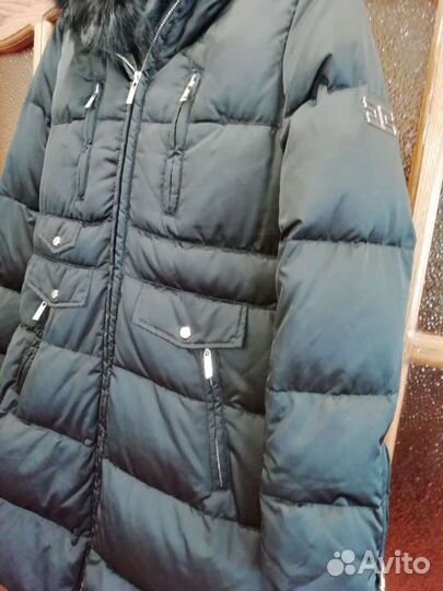 Пуховик новый 38р