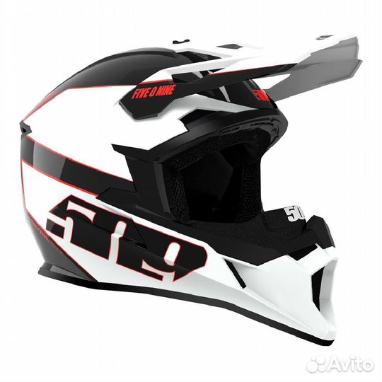 Новый шлем 509 Tactical 2.0 Red Racing (S,M,L,XL)