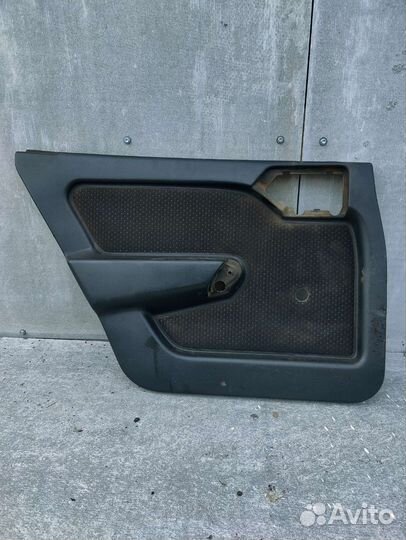 Задняя левая дверная карта Opel Vectra A