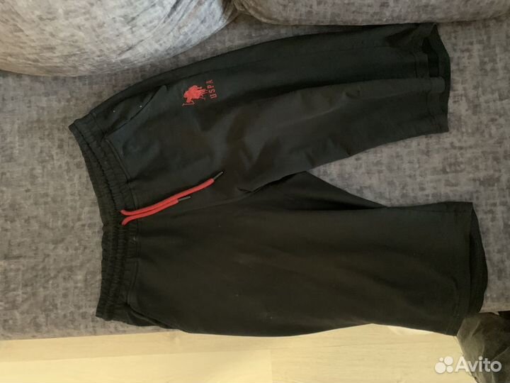 Шорты черные uspa