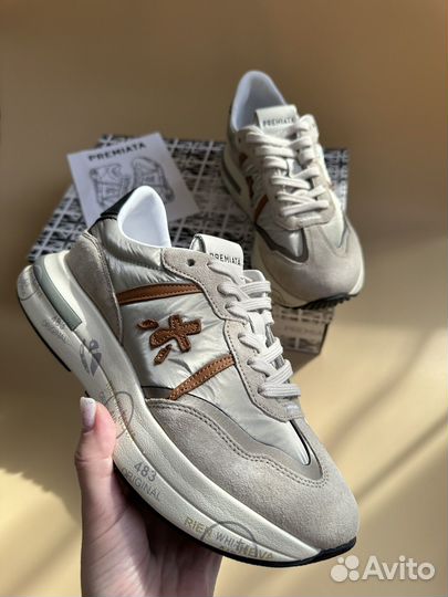 Кроссовки женские 37 Premiata var 6470