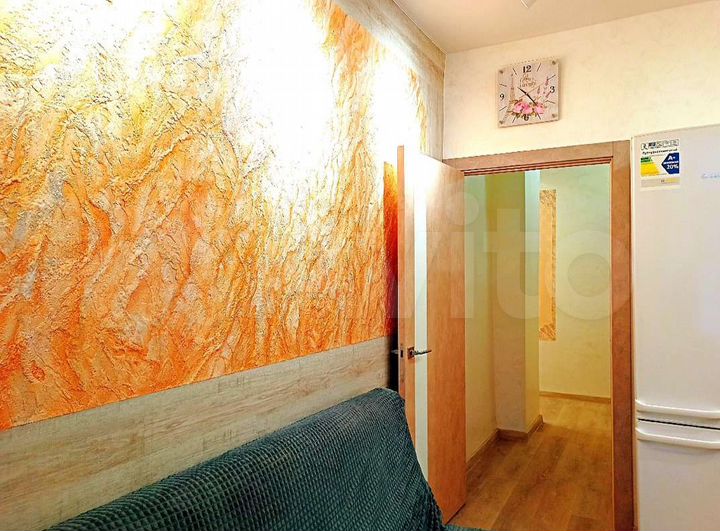 1-к. квартира, 44 м², 2/5 эт.