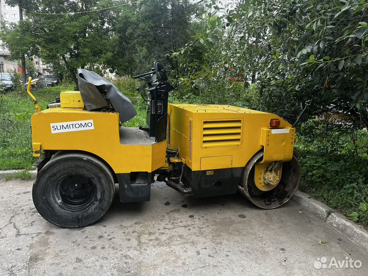 Дорожный каток SAKAI TW502, 1992