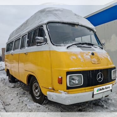 Hanomag Camper F25 2.2 MT, 1974, 88 000 км