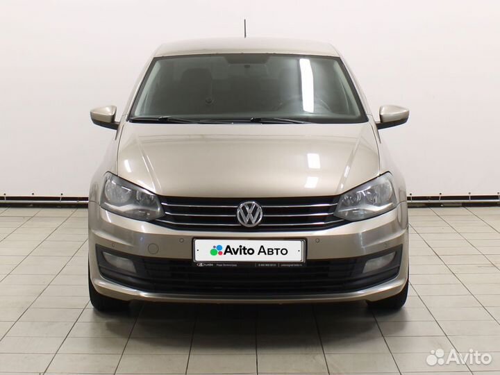 Volkswagen Polo 1.6 AT, 2016, 150 000 км