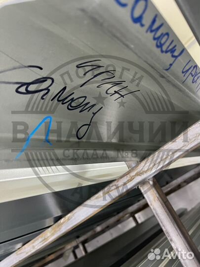 Ремонтный порог правый Iran Khodro Samand