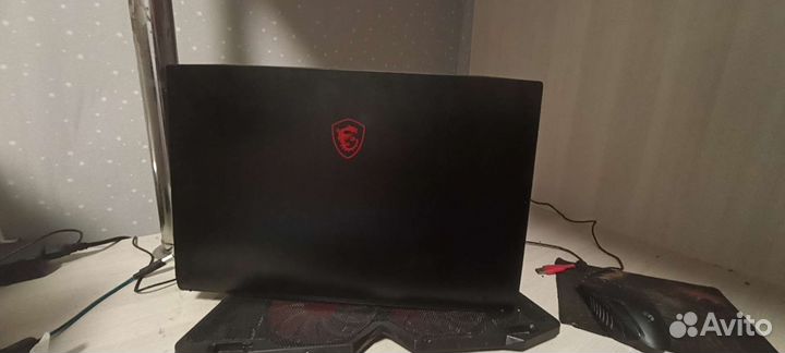 Игровой ноутбук MSI GF75 Thin