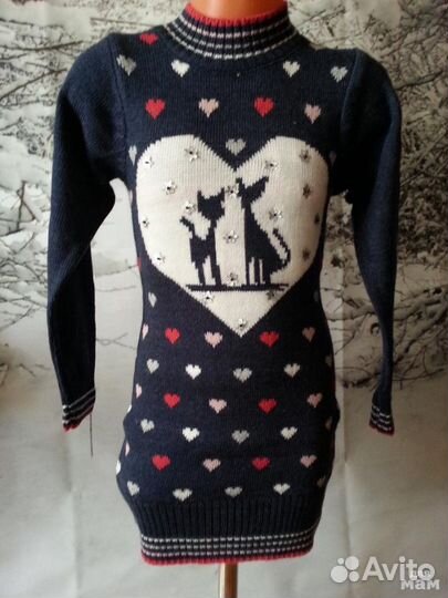 Платья свитерные marions