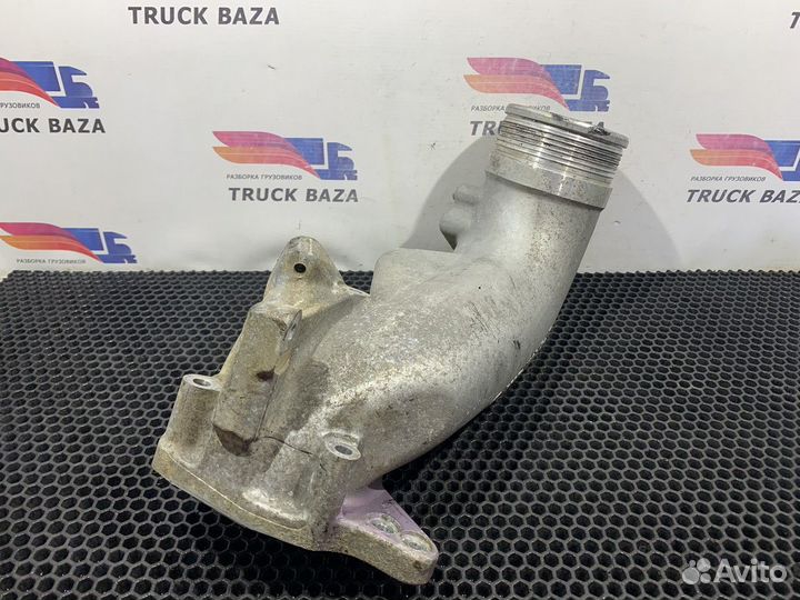 Патрубок интеркулера Man TGA, Man TGS, Man TGX