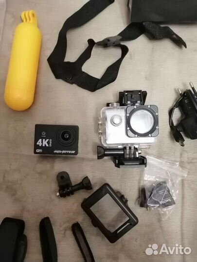 Экшн камера 4к