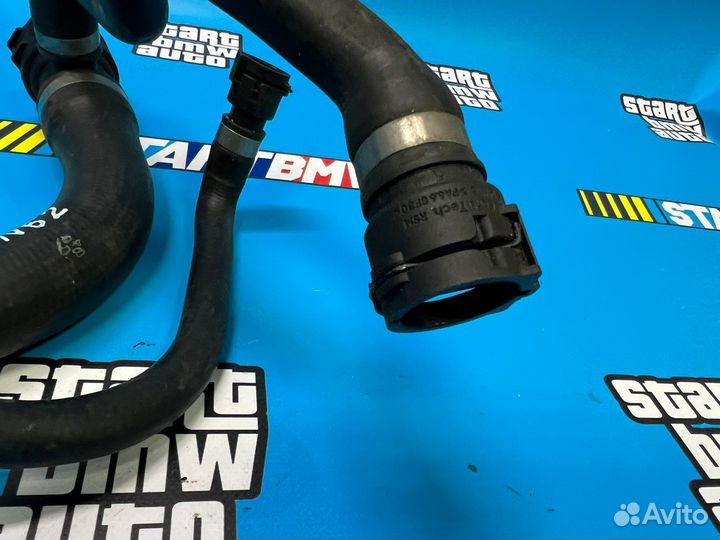 Бмв е65 е66 патрубок охлаждения