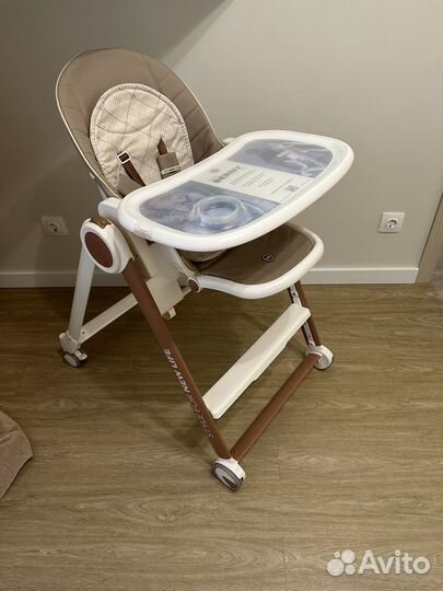 Стульчик для кормления happy baby berny v2