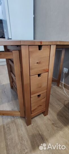 Стол обеденный IKEA раскладной