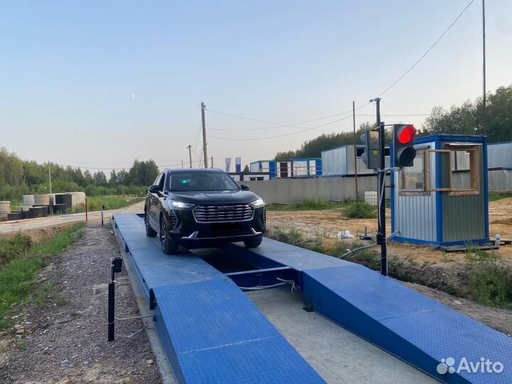 Весы автомобильные 16м 80 тонн