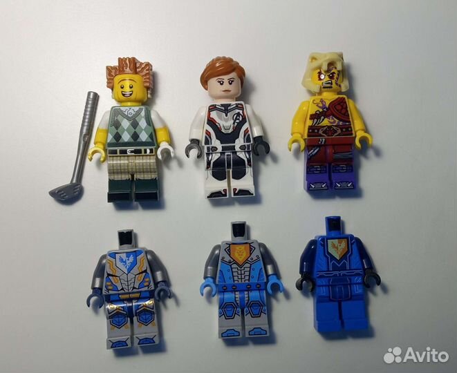 Lego минифигурки