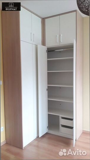 Шкаф, шкаф распашной на заказ. Рассрочка