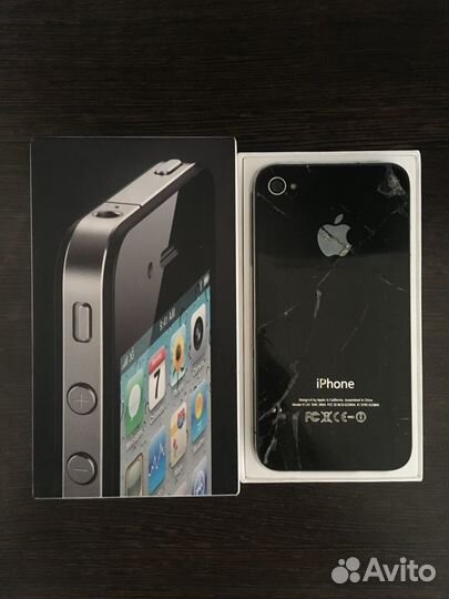 iPhone 4, 16 ГБ